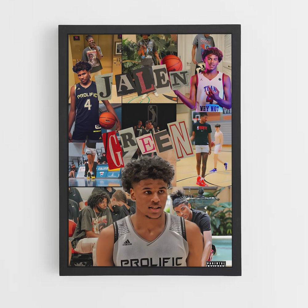 Poster Jalen's Legacy – affiche Basketball (vue 2)
